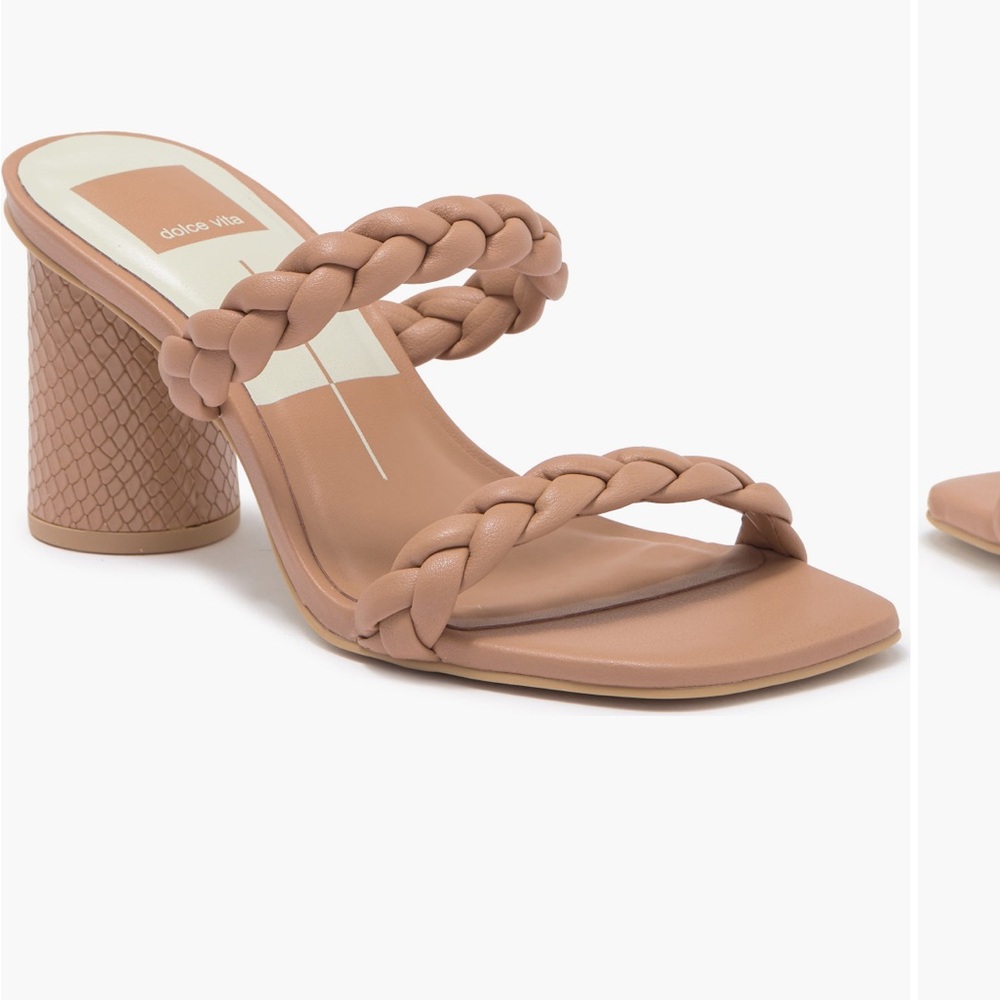 Dolce Vita Nairi Braided Strappy Sandal - Size 6